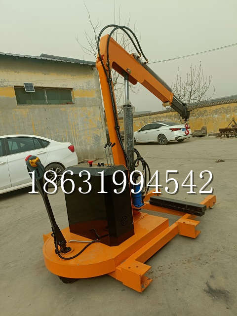 东引乡自卸车厢随车吊 自制轮式四不像起重机 四驱平板吊 5吨 贵盛